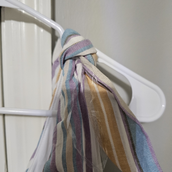 Gilli Pastel Striped Dress - Picture 4 of 6